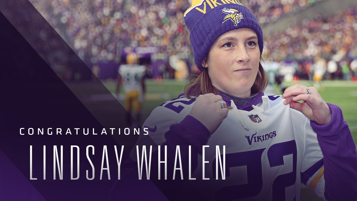 You got a good one, @GopherWBB!  Congrats @Lindsay_13!   #OneMN https://t.co/5d5NdItuQX