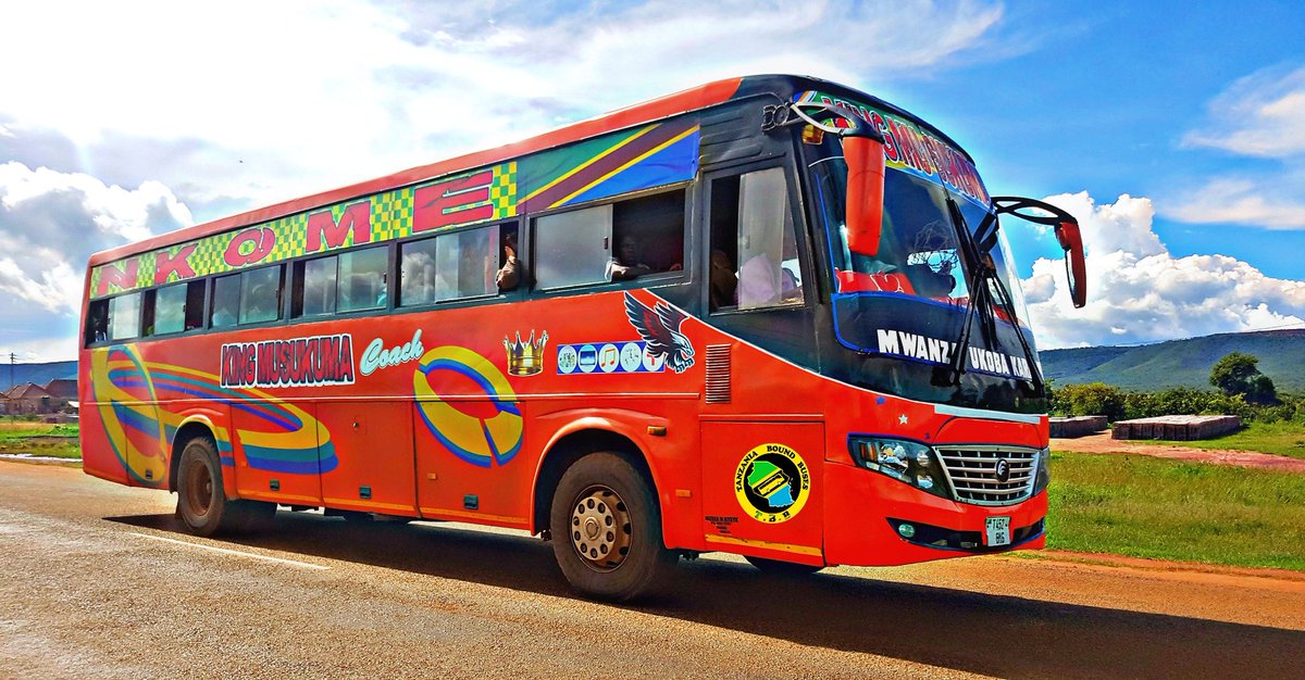 TBoundBuses's tweet photo. #KingMusukuma https://t.co/PjCWvHQtc7