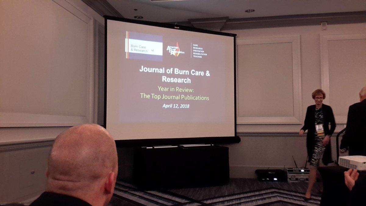 phchang73's tweet photo. .@Ameriburn #ABA50th #YIR Dr. Herndon begins with the top 5 articles in JBCR https://t.co/WJq2dSxSYL