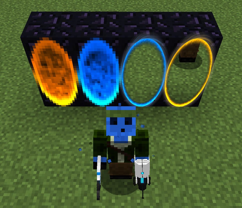 Saziumr Portal Gun Modがマイクラ1 12 2に対応したそうです