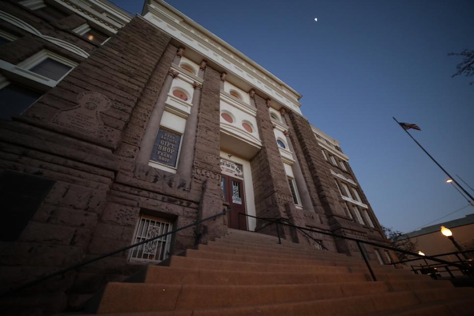 GhostAdventures's tweet photo. The #GhostAdventures crew is ready to put some spirits on trial. But who's really doing the judging?

Saturday at 9|8c!

https://t.co/MFd7OCWAcs https://t.co/EyGoSN6Pvb