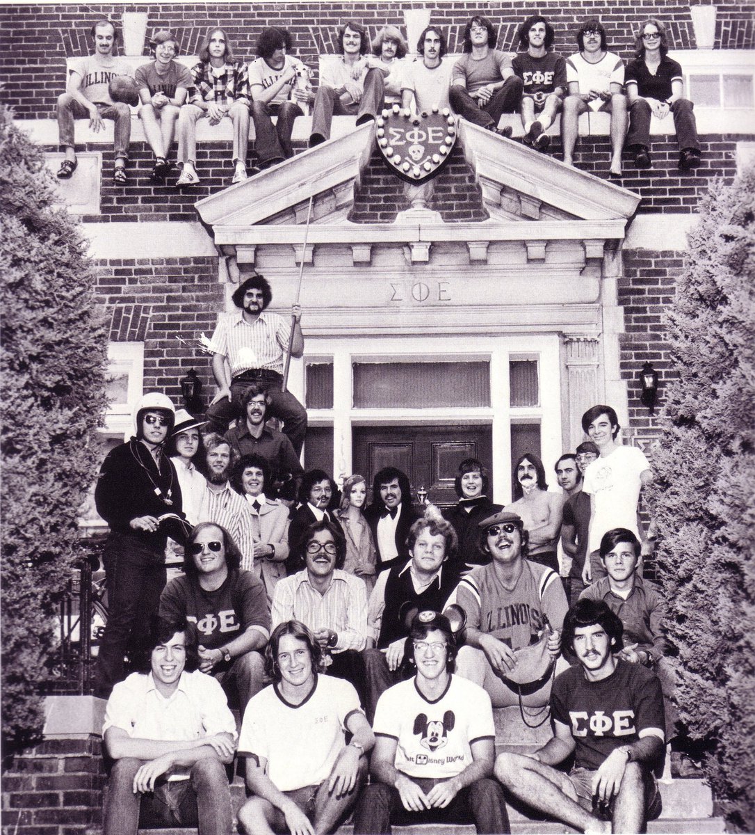 Throwback to 1974. Can’t compete with those mustaches.