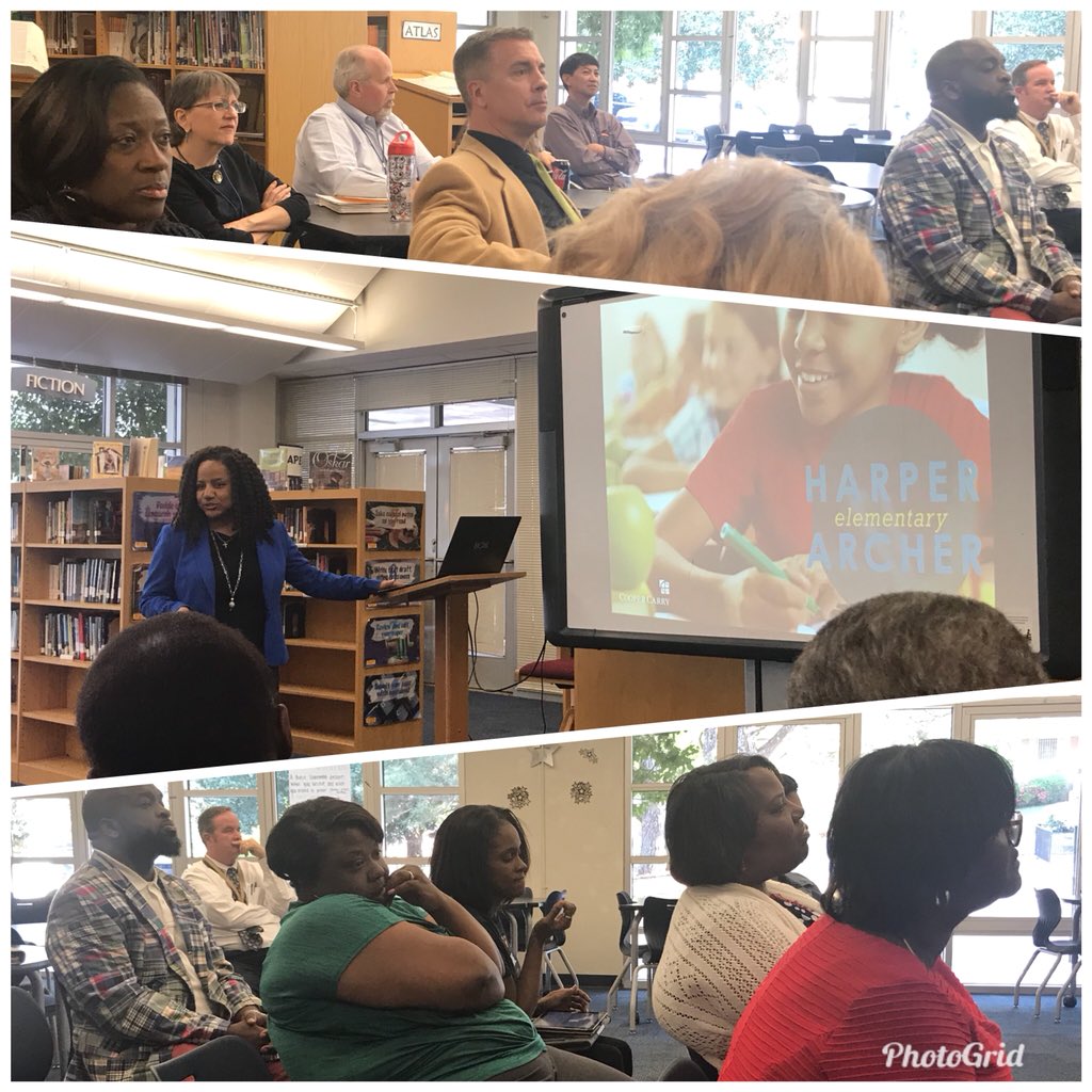 DrEmilyAMassey's tweet photo. Super-exciting to see the updates for the New Harper Archer Elementary School! @APSTowns @APSFain #YesDouglass #YesFain @CarstarphenMJ @Atldepsupt #DesignMeeting https://t.co/cwYb3Kd2SQ