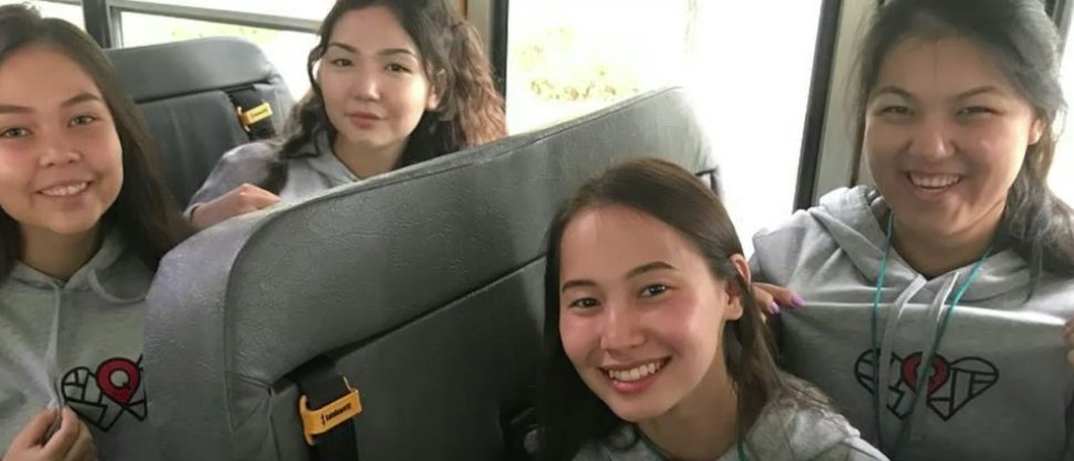 technovation's tweet photo. The #Technovation2017 #WorldPitch senior finalist winning team /flash continues to innovate their app to keep Kazakh individuals (and beyond!) safe and soothe families' peace of mind. https://t.co/pGYNrs62TO Grateful to @BBC Future for covering this. https://t.co/NLtzDn8r7B