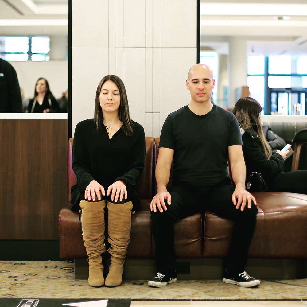 pubmeditations's tweet photo. Michelle Gale &amp; Leo Babauta sitting in a hotel lobby. Michelle is the author of Mindful Parenting (https://t.co/VcdpnF4iDr). Leo writes at https://t.co/DpThHz6FFp. #meditation #pubmed #mindfulness #zen

@mgale @leobabauta https://t.co/l0pjUB5yHL