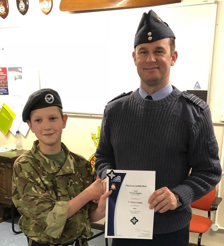 OCStaffsWing's tweet photo. Great visit to @1200atc @OC1200Sqn tonight. Great to see Cadets practising for Wing Field Day.

Well done to Cdt Cox-Higgins on  achieving first class #proud https://t.co/zY9WGzocpQ