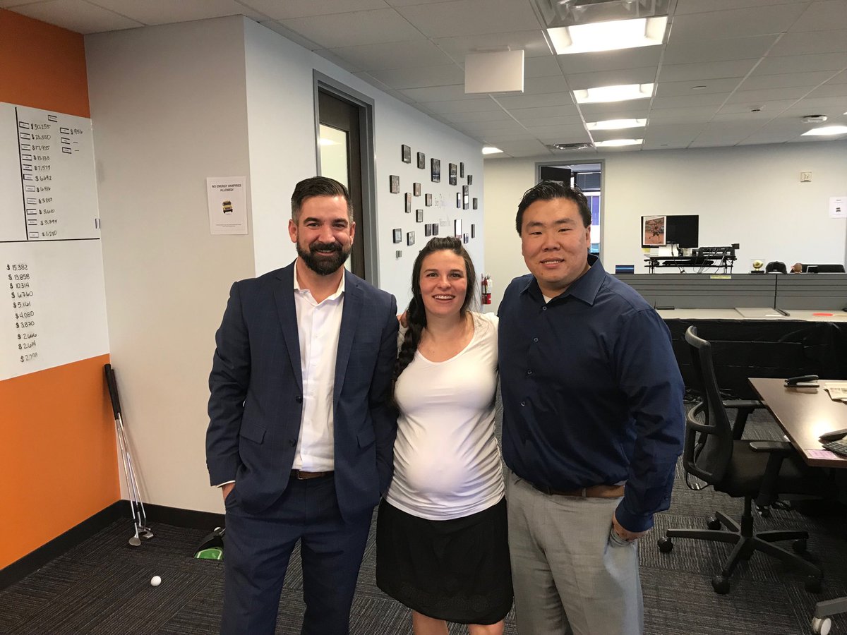 Congrats to <a href="/kevyi/">KYI</a> on his RL promotion in Colorado Springs! So glad your wife was able to ring in your promotion. #tekcos #fueltheFED