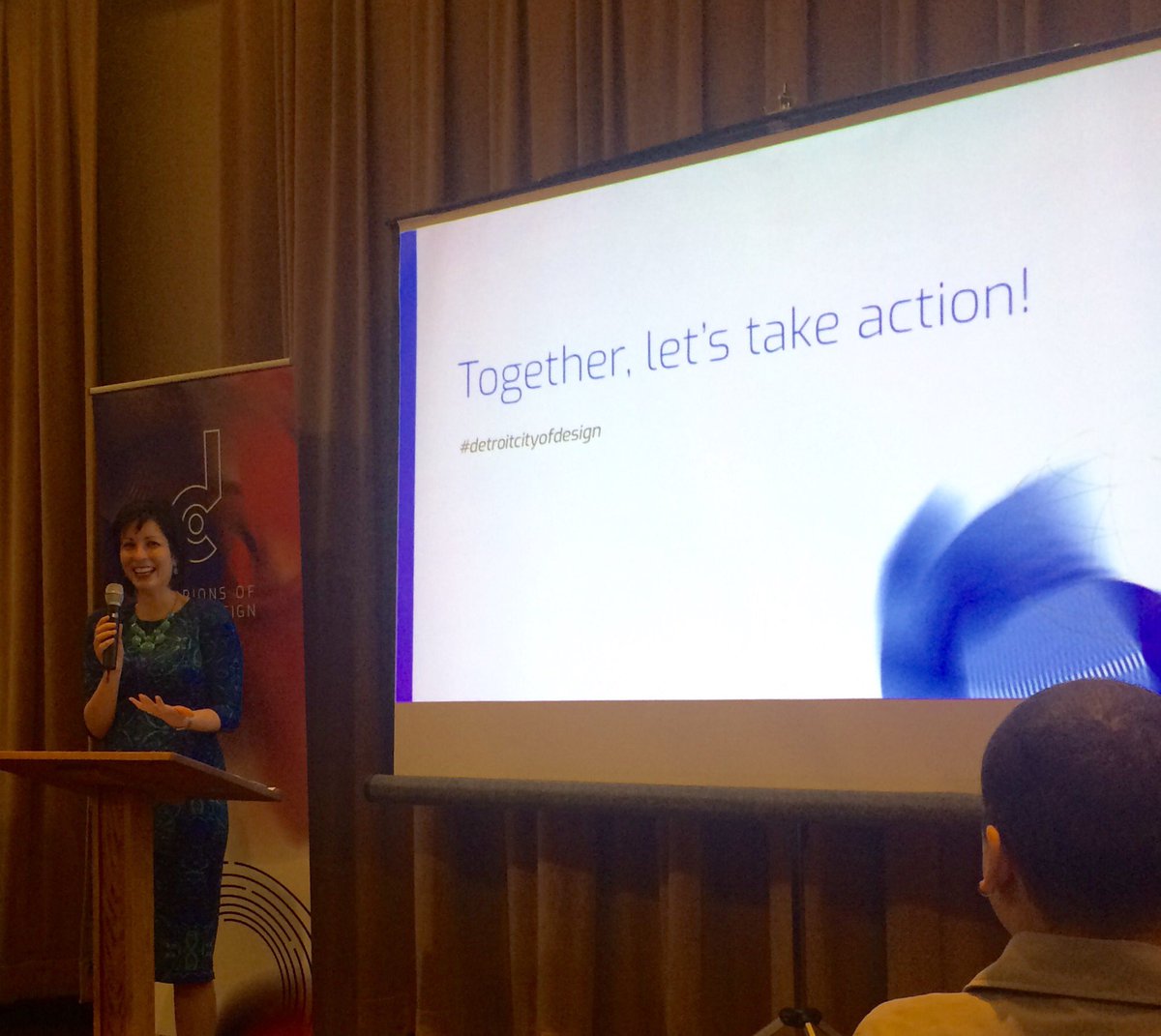 JGA_Inc's tweet image. Watching @olgasstella kill it! Honored to be a part of this @designcoredet #DetroitCityofDesign #design #detroitdesign #retaildesign