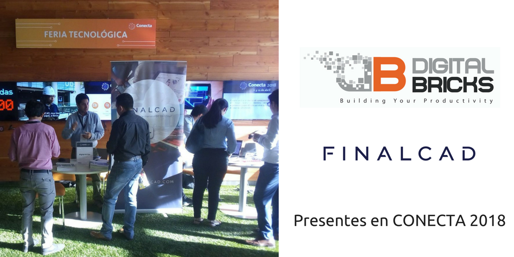 DigitalBricks17's tweet photo. #CONECTA 2018! Gracias GyM por permitirnos una vez mas mostrar que la #transformaciondigital esta en camino y con herrmientas como #FINALCAD podemos aumentar la productividad, mejorar la calidad y tener la data necesaria para tomar decisiones en el momento adecuado. https://t.co/8UWkYZC9Ax