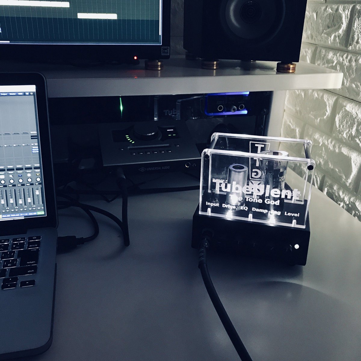 アンプ The Tone God TubeUlent The Tone GodのTubeUlentを導入。 KEMPERでのリアンプ用で試しに買って