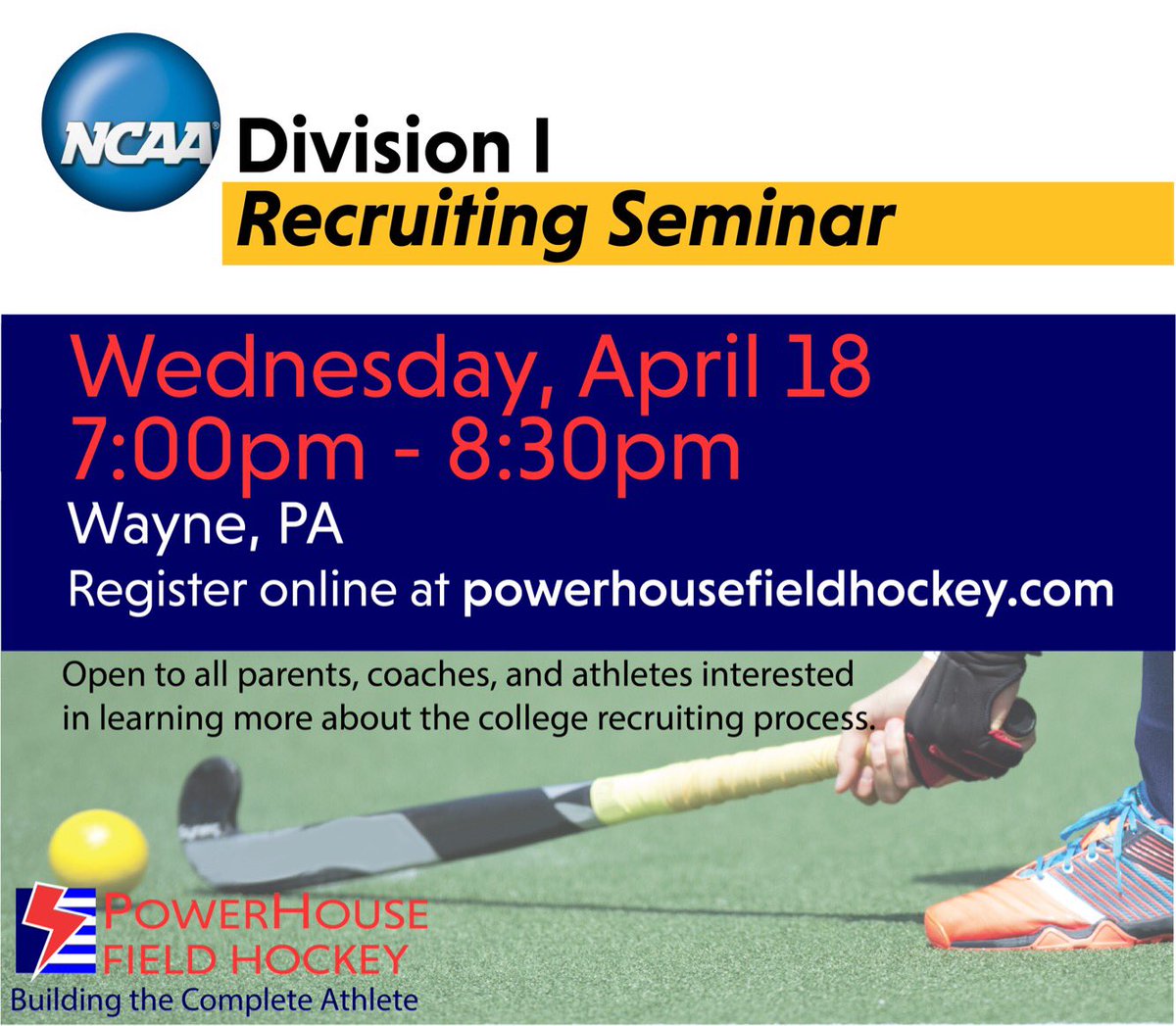 PowerHouse Field Hockey tweet media