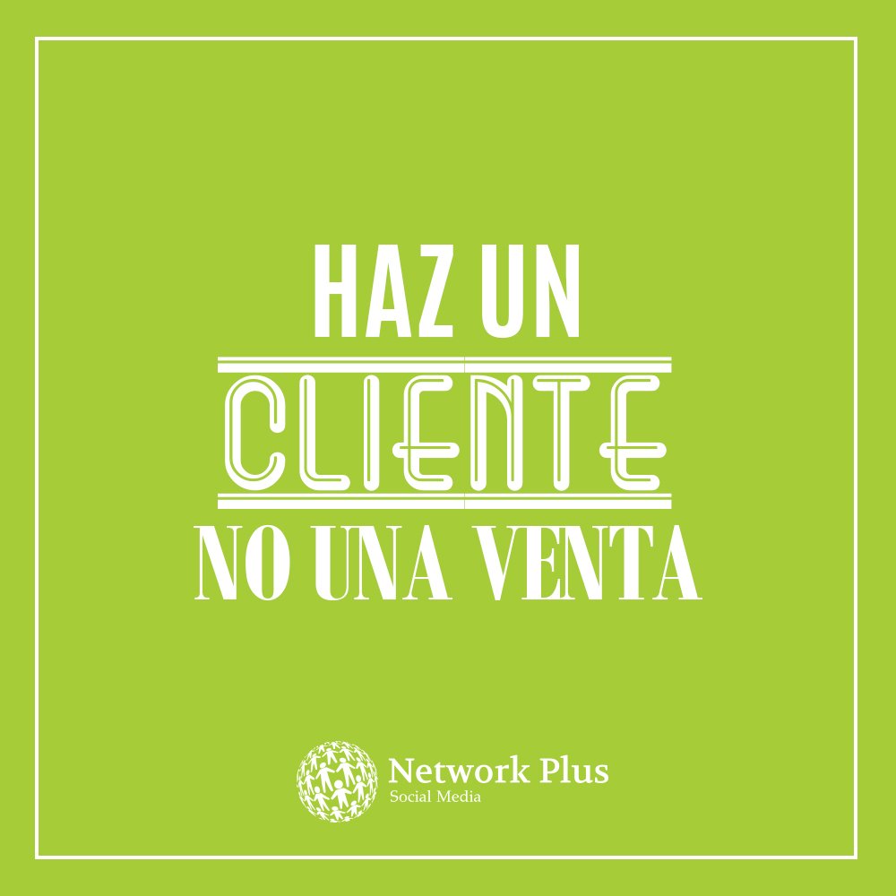 Networplus tweet picture