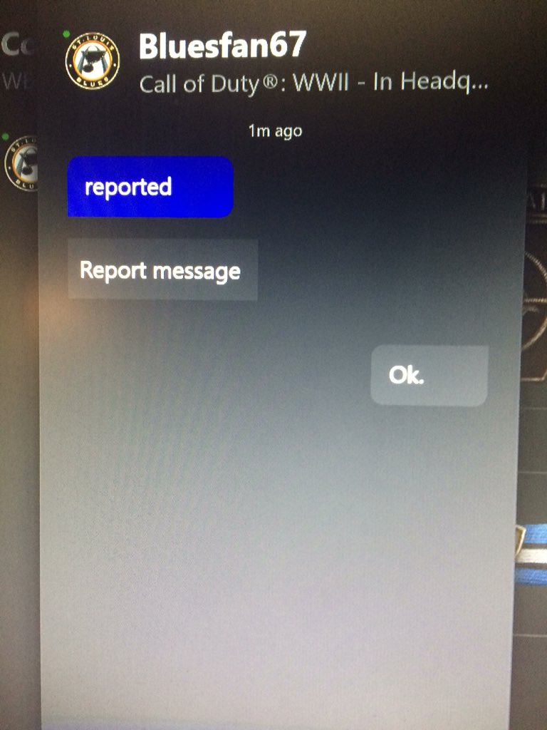 GoBlueNoMad's tweet photo. When you slap kids in WW2 @EsportsWB #WeRWild https://t.co/BdQuqz7EGq