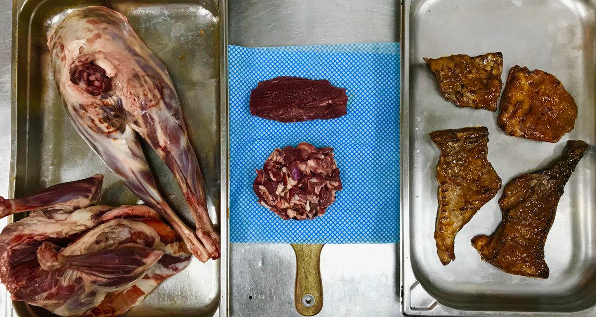 chrisburtchef's tweet photo. Sorting my @MiddleFarm1 Soay lamb sorted for Our SOLD OUT Street food taster on Saturday - Jake Kings Jerked lamb 4 ways - cant wait @Rking1984 https://t.co/V0euGGMgeb