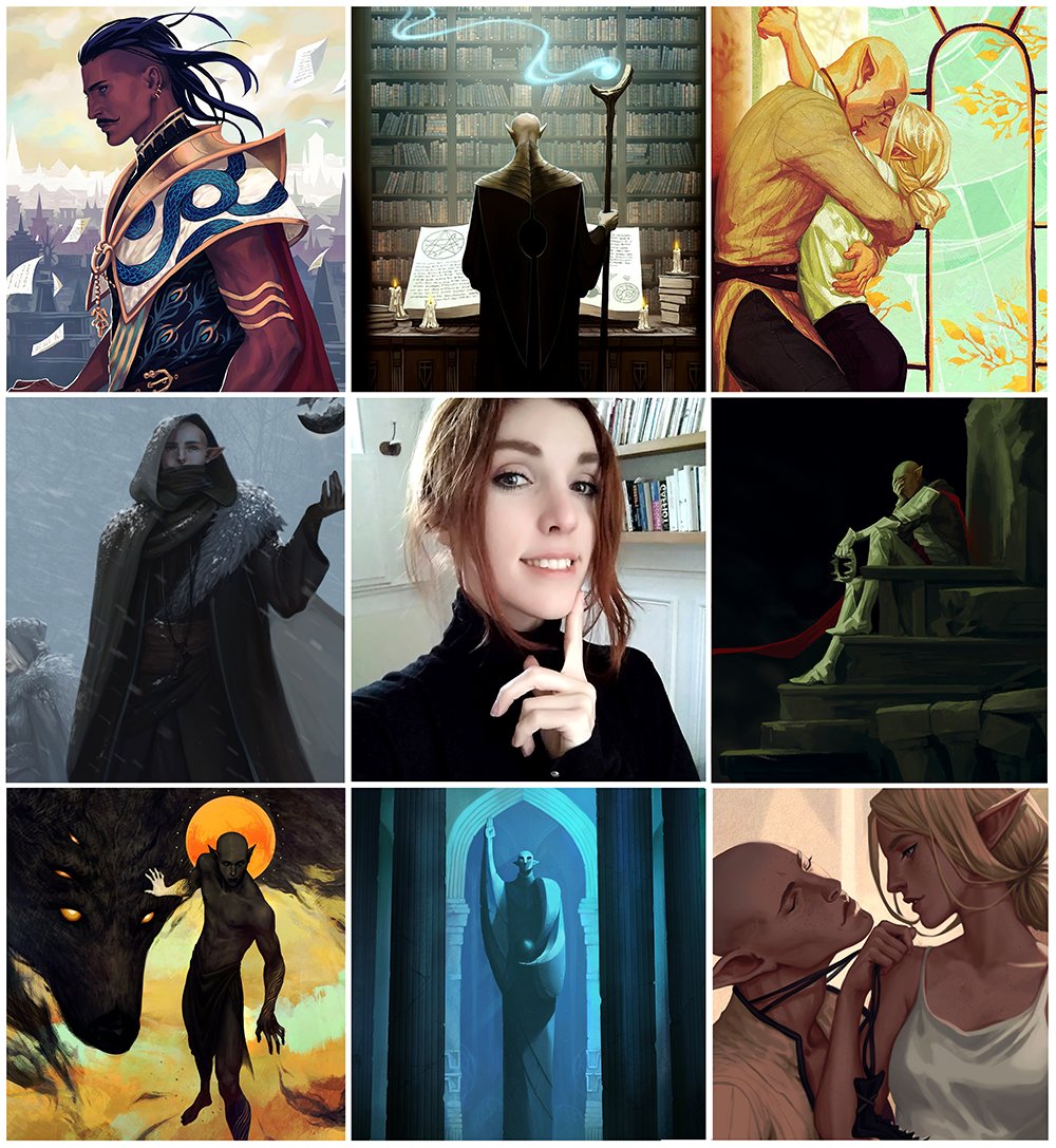 #artvartist ?Solas took over 