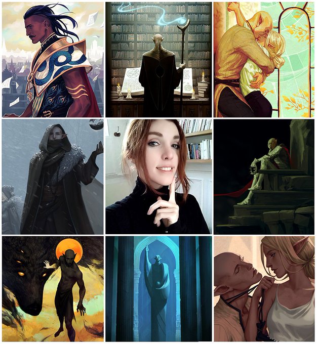#artvartist ?Solas took over 