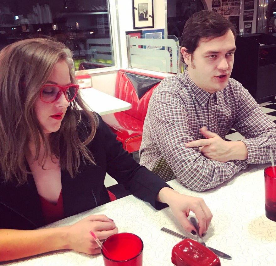 AZFilmOffice's tweet photo. This week’s edition of #FilmedInAZ is #AJuneAttempt. The crew from @RoseColorVideo took advantage of the great 50s vibe at @ChasesDinerAZ for their fun short, which is now in post-production. @rosecoloredpro #GoFilmAZ https://t.co/e9bIR4wxxf