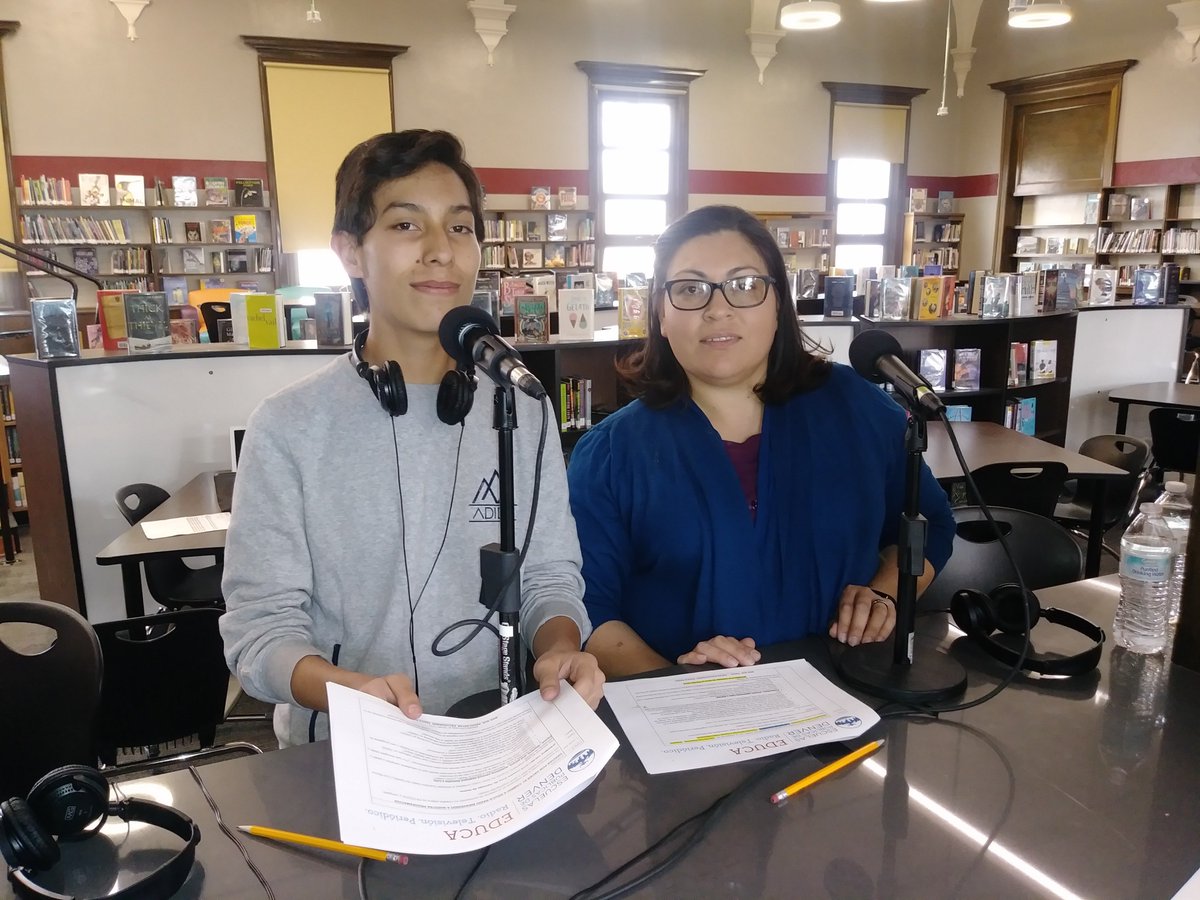 EducaDPS's tweet photo. En vivo desde la Escuela de Innovación y Diseño Sostenible de Denver.
#DPS
#EducaRadio https://t.co/OQbb9yoxyK