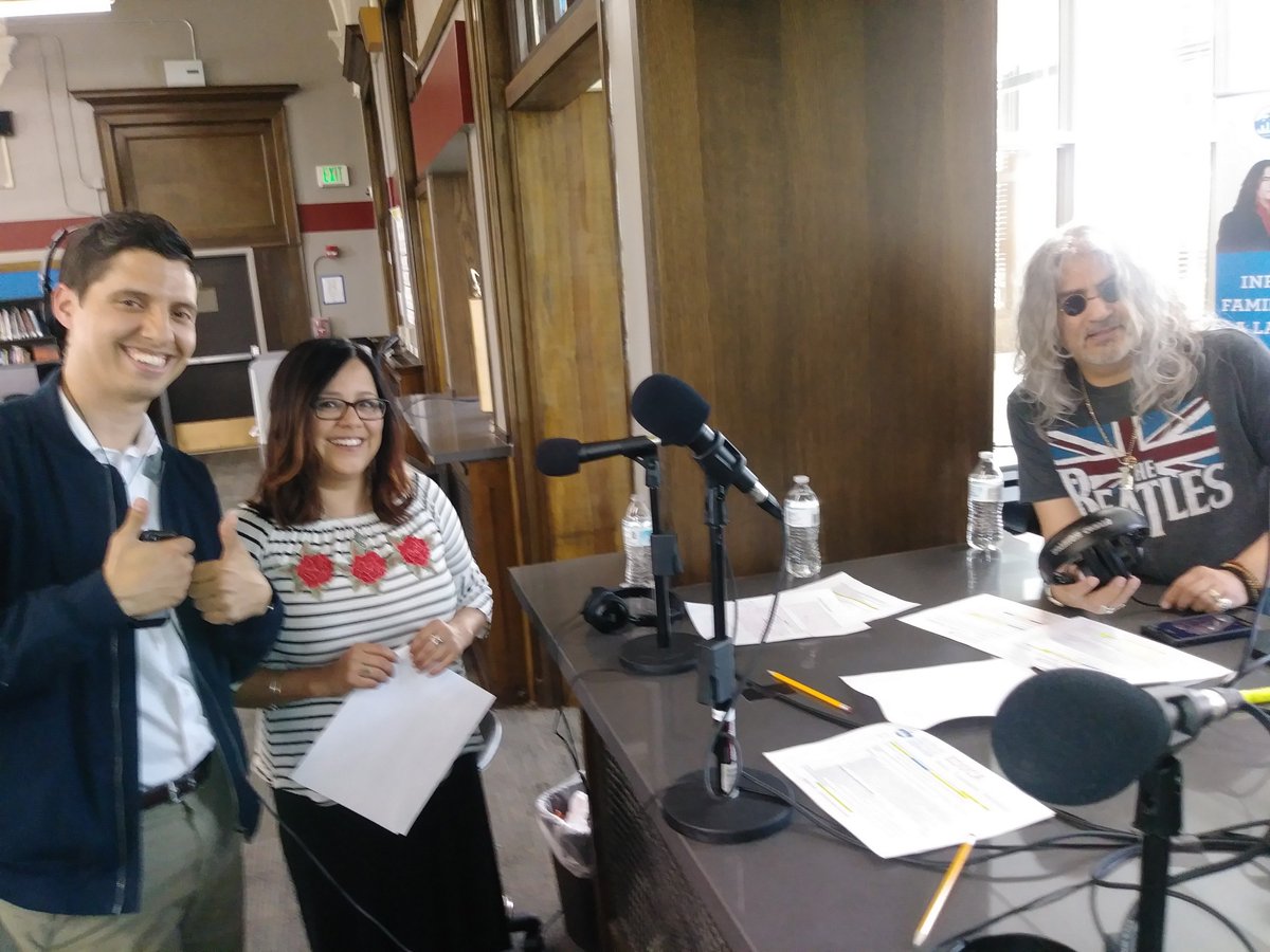 EducaDPS's tweet photo. En vivo desde la Escuela de Innovación y Diseño Sostenible de Denver.
#DPS
#EducaRadio https://t.co/OQbb9yoxyK