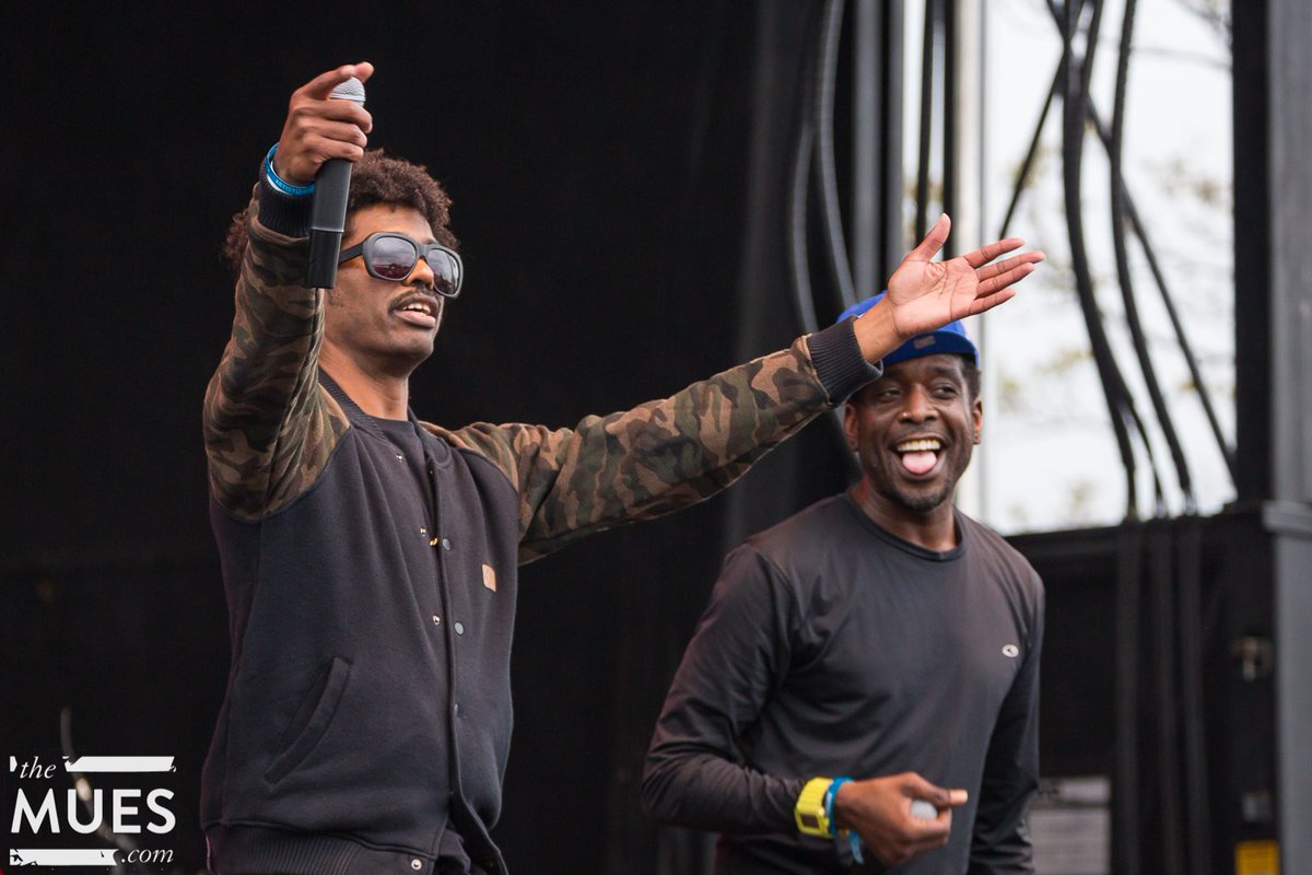 themuesprod's tweet photo. #TBT @thepharcyde are one of our favorite groups from the 90's, with releases like "Bizarre Ride II the Pharcyde” and “Labcabincalifornia” it was really all we listened to. It was a dream come true to finally see them at the #NCF2017. https://t.co/onS4SqueNi