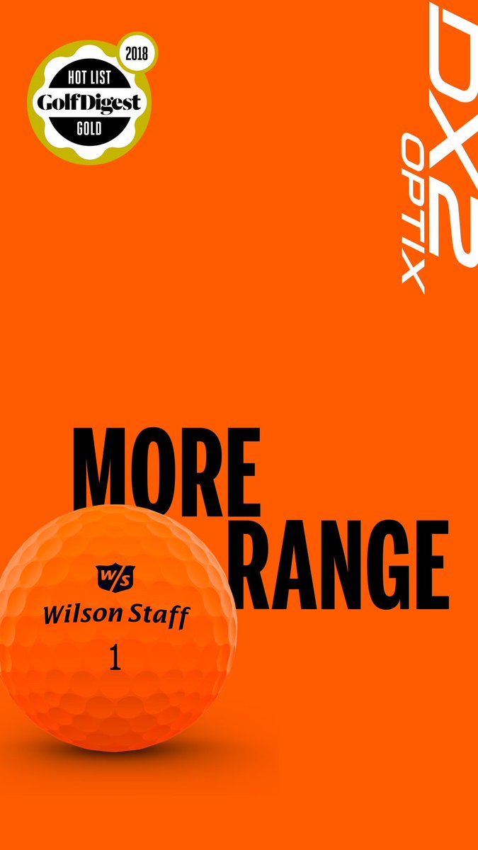 parsonsdrew1's tweet photo. @WilsonGolf #dx2soft #dx2softoptix 🥇🥇Gold @GolfDigest Hotlist, whats your favourite colour? https://t.co/9veLXS8LeN