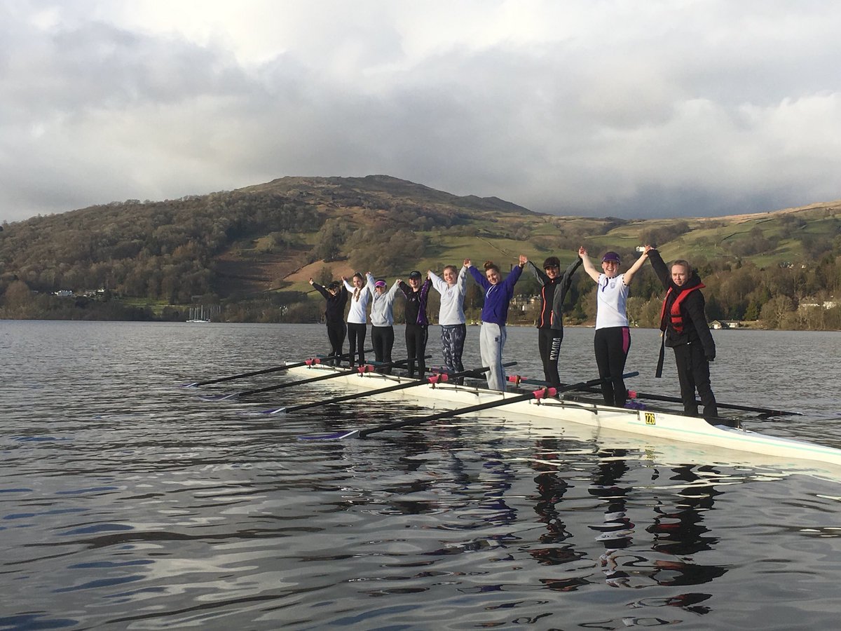 PutneyHighSport's tweet photo. Looks like the girls have enjoyed training camp! Back tomorrow! #rowing
#regattaready 💜⚪️⚫️🚣🏻‍♂️🚣🏻‍♂️🚣🏻‍♂️ https://t.co/pDh6q9tFNh