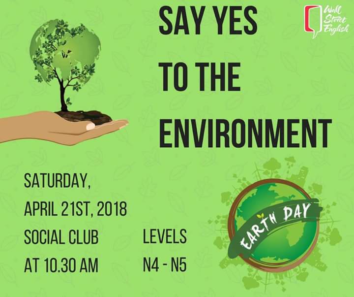 WSEPerugia's tweet photo. Hello everyone
This year Earth Day is on Sunday, April 22nd so we have planned a Social Club in order to celebrate it
We will try to find inspiration to fundamentally change human attitude and behavior about earth and nature
BE THE CHANGE! #earthday 
Saturday, April 21st 10.30 am https://t.co/200GOvwCfj