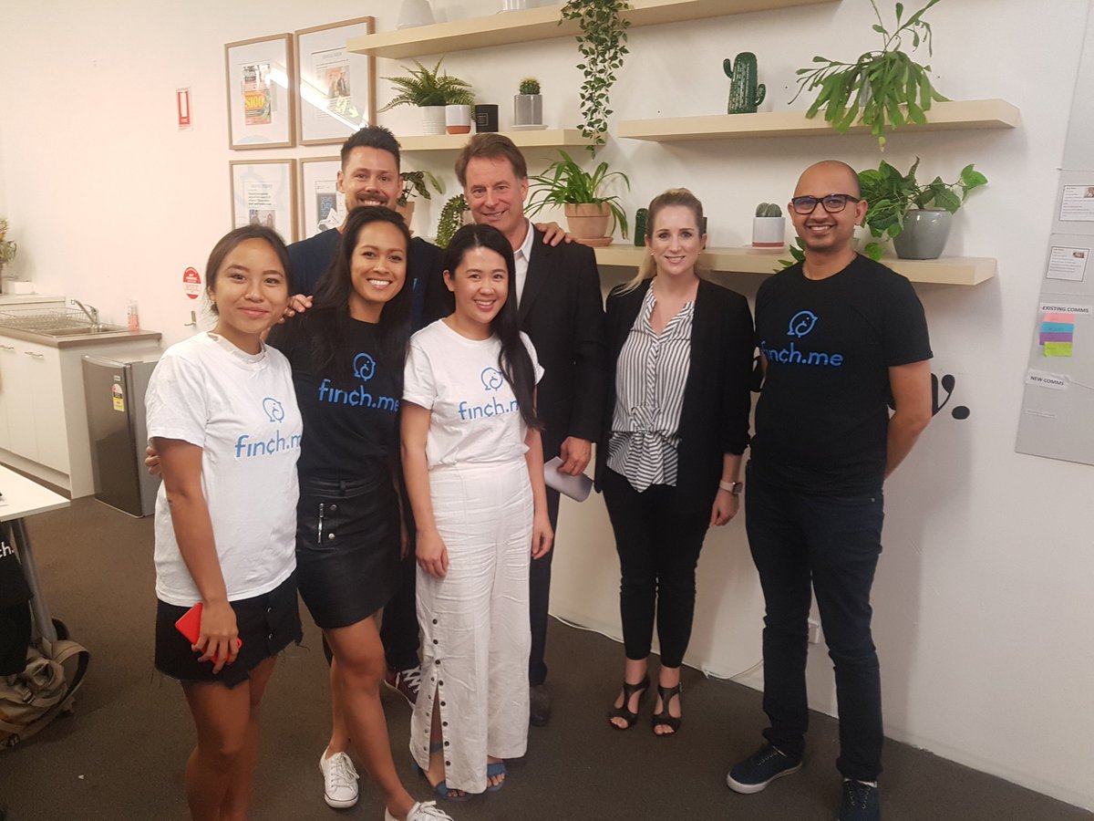 Finch Australia (@finchxp_) on Twitter photo Great to catch up with <a href="/Yodlee/">Envestnet | Yodlee</a> SVP Bill Parsons yesterday at Finch HQ!โWe miss you <a href="/YodleeIncubator/">Yodlee Incubator</a> <a href="/jeffcain415/">Jeff Cain</a> <a href="/marshakrebs/">Marsha Krebs</a>!๐ Great to catch up with <a href="/Yodlee/">Envestnet | Yodlee</a> SVP Bill Parsons yesterday at Finch HQ!โWe miss you <a href="/YodleeIncubator/">Yodlee Incubator</a> <a href="/jeffcain415/">Jeff Cain</a> <a href="/marshakrebs/">Marsha Krebs</a>!๐