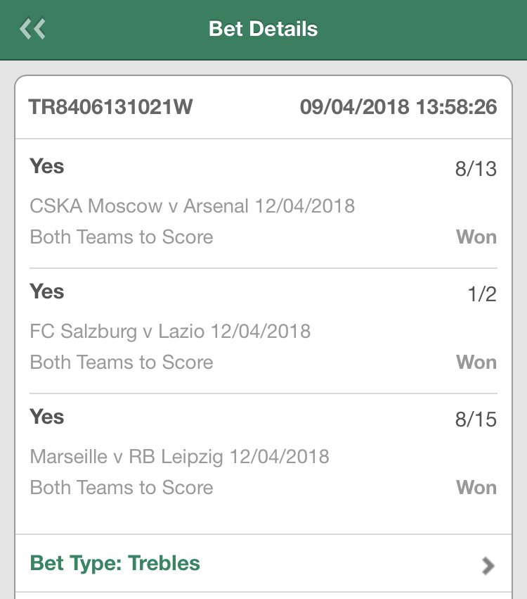 AccaDooBets's tweet image. AccaBOOM! Our one football tip for today comes in at 3/1 💸🎉🍺

#freedailytips #btts