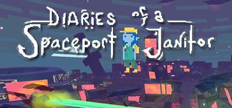 PlayLRGames's tweet photo. This month for our GotM #podcast, we played the really cool #indiegame Diaries of a Spaceport Janitor by @SundaeMonth! Give us a listen, and join in on the conversation! https://t.co/6Is4YgEpcp https://t.co/iyNRmYeHf8