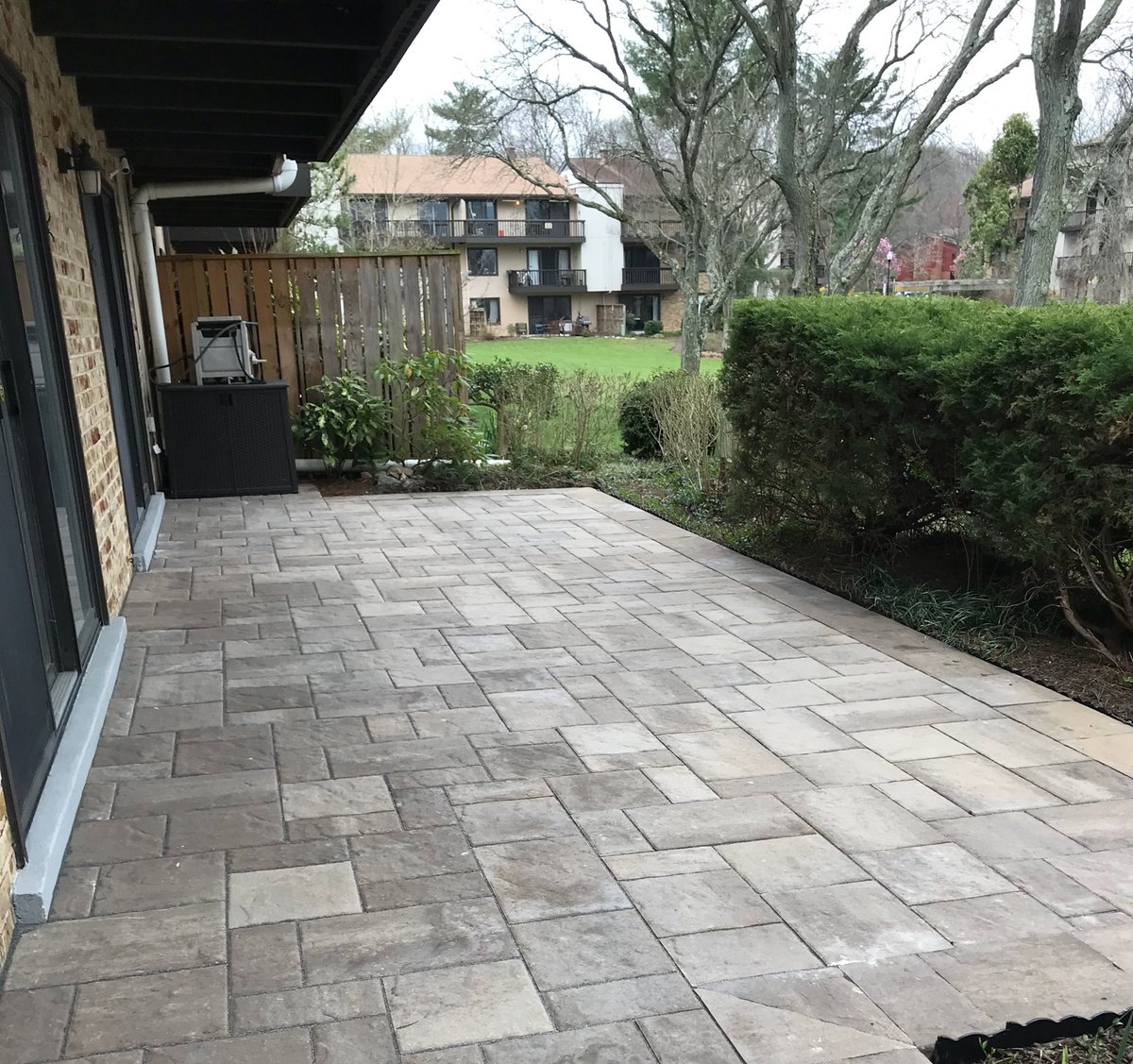 kevincarrolllan's tweet photo. #Blu45 #Venetian #Overlay completed in #Columbia #Md. proposal 2 more today. #Awesome problem solving material! @paverpete1 @techotaphouse @CSpringsLisbon @TechoNerren @TechoDoubleD @TechoEricNik @EZyrkowski @steven_talcott https://t.co/1AxXk06eOv