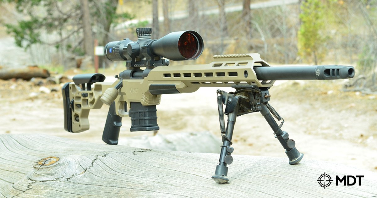 MDT Sporting Goods. on X: Build sent in from Bryan K. Rem 700 SPS
