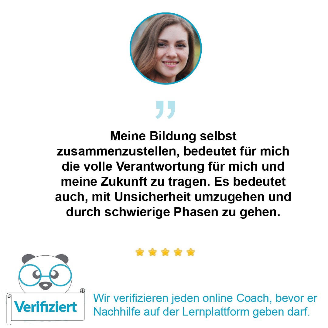 EnerdBamboo's tweet photo. #Coachstories : Sieh dir an, was unsere https://t.co/pMeZIdU3Hb online #Nachhilfelehrer in #Deutschland berichten und lass dich inspirieren https://t.co/XsXPdR8DaR