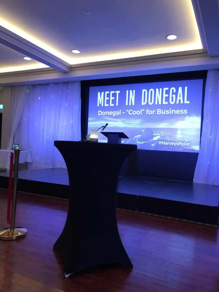 porduf's tweet photo. Lovely evening at the official opening of the Garden Suite, Harvey’s Point Hotel, best of luck to Deirdre, Marc, Jodi and Noel @HarveysPoint @DonegalNoel @IrishFoodGuide #meetindonegal #DonegalCoolForBusiness https://t.co/7HCoALn54u