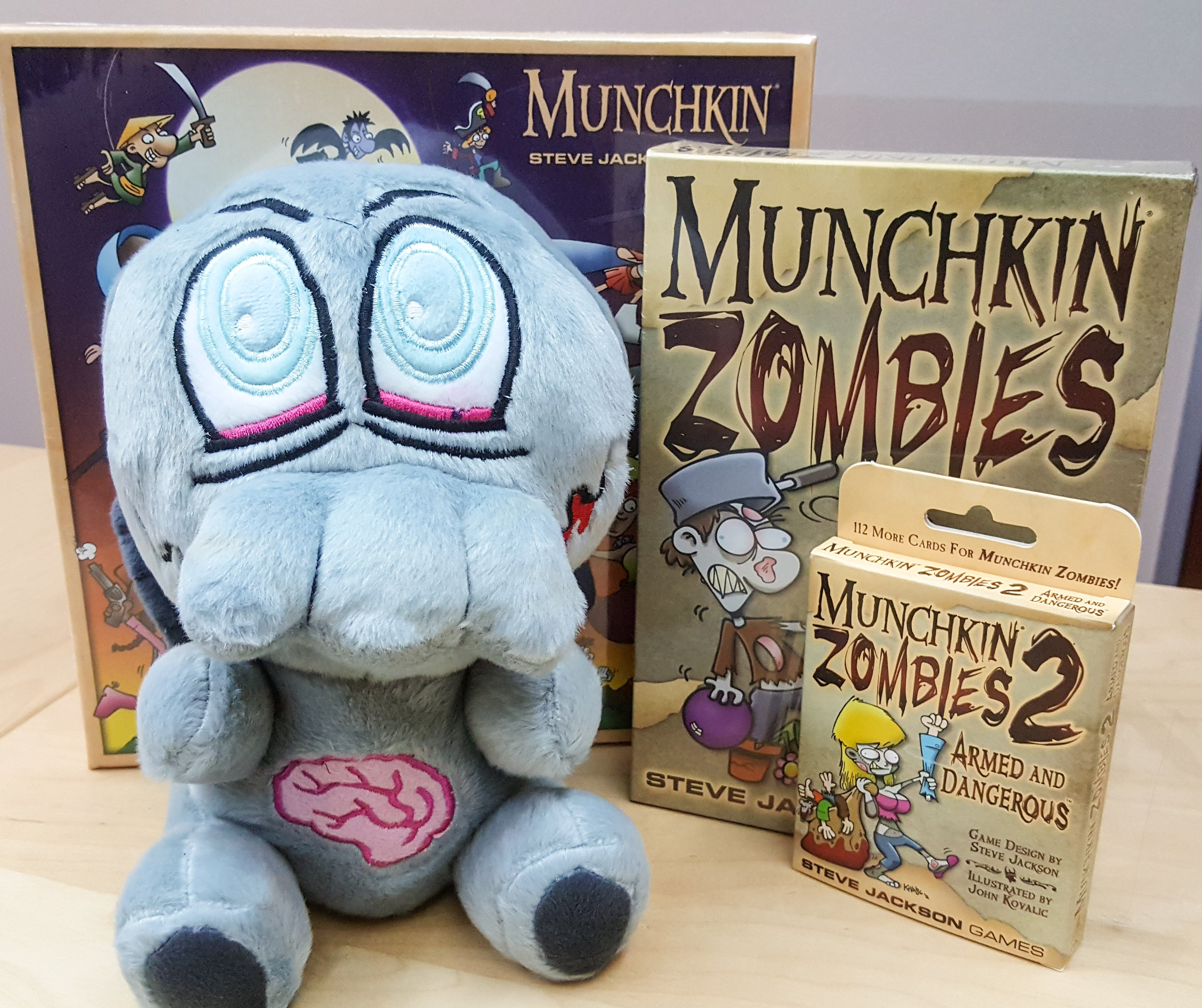 Munchkin Zombies