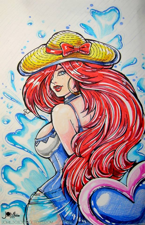 jamilsc's tweet photo. Traditional fan art LoL TBT #tbt #leagueoflegends #traditionalart #fanart #missfortune #sktt1nami #teemo #sona #illustration #cute https://t.co/oLxawgjyy0