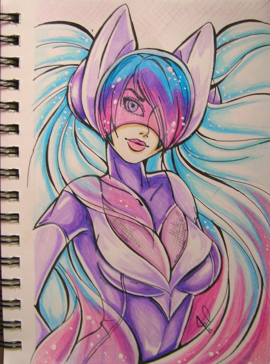 jamilsc's tweet photo. Traditional fan art LoL TBT #tbt #leagueoflegends #traditionalart #fanart #missfortune #sktt1nami #teemo #sona #illustration #cute https://t.co/oLxawgjyy0