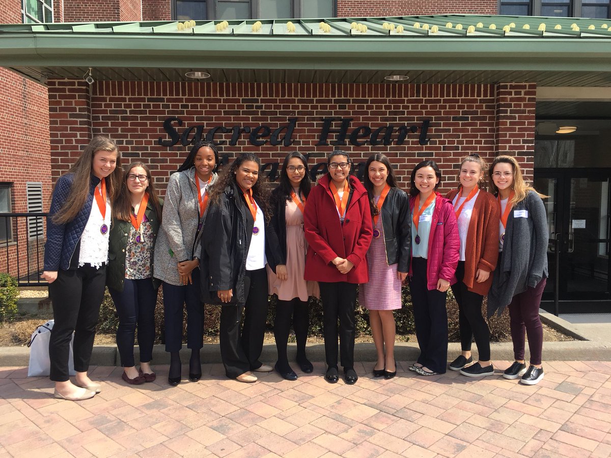 SHA_SciRes's tweet photo. Congratulations to our students who won first place for their presentation (and $2000) at the Northwell Health Spark! Challenge Mock Career Fair today! https://t.co/HACnGi8D8J