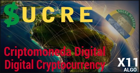 aff4bc's tweet photo. NUEVO: 1 #Sucre = $0.07 USD: @sucremoneda2018 the Cryptocurrency for #Salvadorans https://t.co/SMKMRsfgVE https://t.co/EwujKwNoqe
