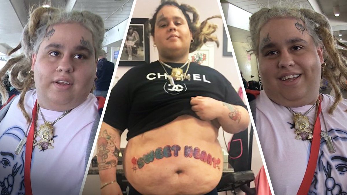 Fat Nick has us questioning if you could get a FACE TATTOO that lasts 5 yea...