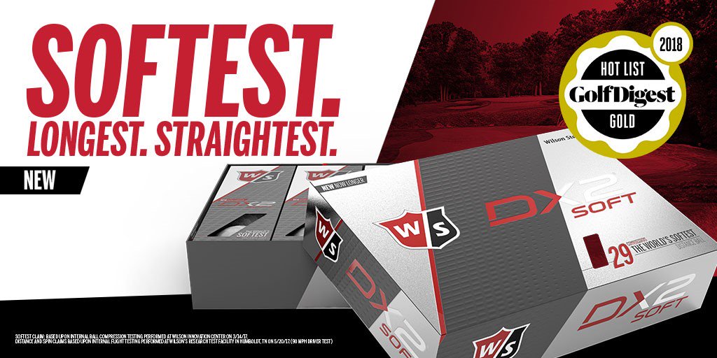 parsonsdrew1's tweet photo. @WilsonGolf #dx2soft #dx2softoptix 🥇🥇Gold @GolfDigest Hotlist, whats your favourite colour? https://t.co/XCwt35IBW7