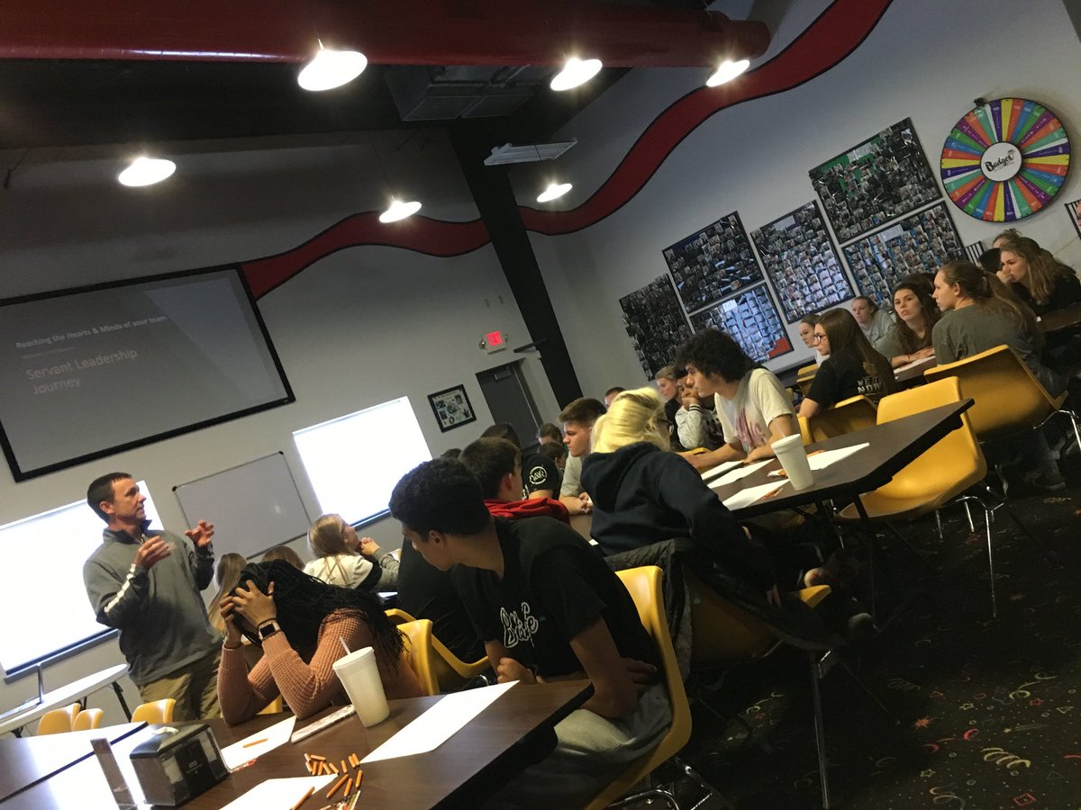 ONSpartanPRIDE's tweet photo. We had fun at team bonding yesterday thanks to @BadgerSP and thank you so much Pat Van Abel for enhancing our knowledge about leadership! https://t.co/DNhRmdepAa