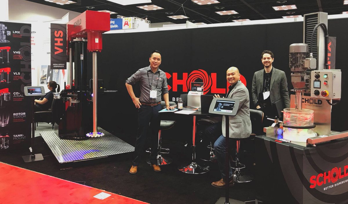 Prepping for a trade show? Schold Manufacturing's iPad Kiosks for the <a href="/AC_Show/">AC_Show</a> are both interactive and inspirational! Find out how they created them here: buff.ly/2IPTIxU #tradeshow #ACS18 #ACS2018