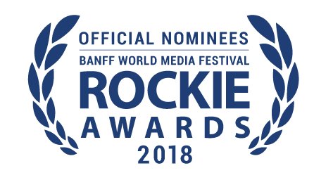 STORYHIVE's tweet photo. ICYMI: Our favourite, lovable robots have great news! @Jemga's #AndroidEmployed was nominated in the Digital Fiction Series category at the @BanffMedia Festival's Rockie Awards this year. Let's celebrate! ๐ค #Rockies #rockieawards2018 https://t.co/pRnLG9eRdm