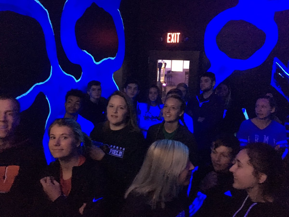 ONSpartanPRIDE's tweet photo. We had fun at team bonding yesterday thanks to @BadgerSP and thank you so much Pat Van Abel for enhancing our knowledge about leadership! https://t.co/DNhRmdepAa