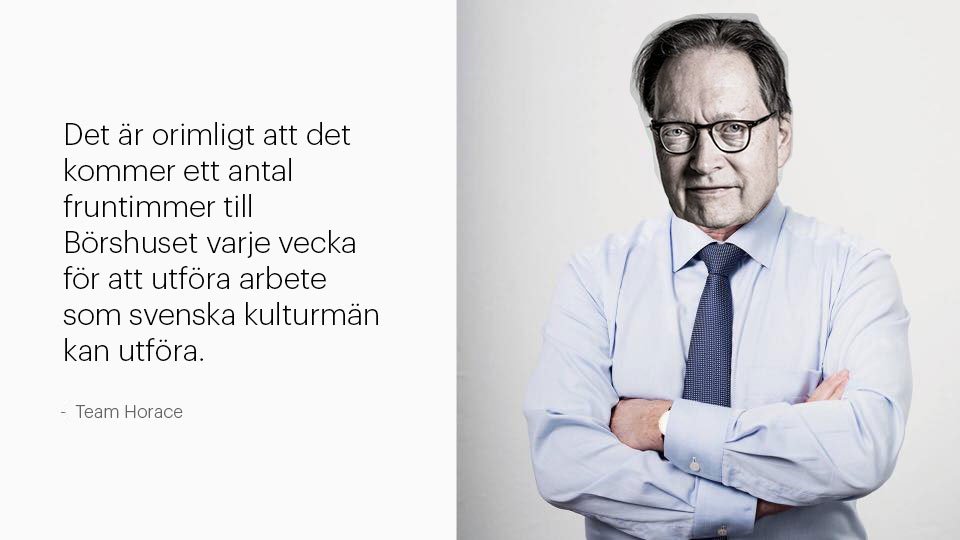 Om Akademifejden var lite mer som politiken.