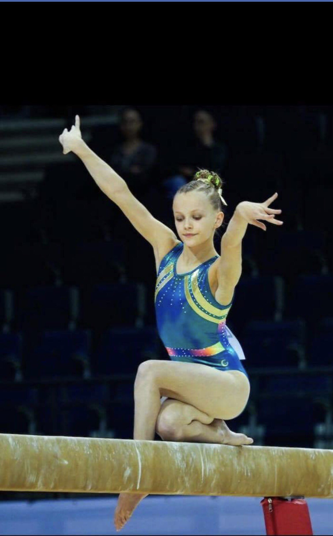 Gym Central Twitterissä: "Love this pic of Bryony-Jasmine Ludlow from DMGC  Jersey. Bryony competed at British Championships recently placing 6th  All-Round and winning silver medal on Beam. A massive achievement!!! WELL  DONE !!!!…