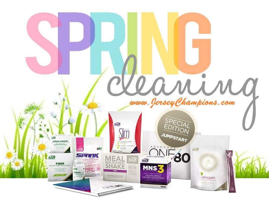 Let's get fit and Spring into summer! jerseychampions.com