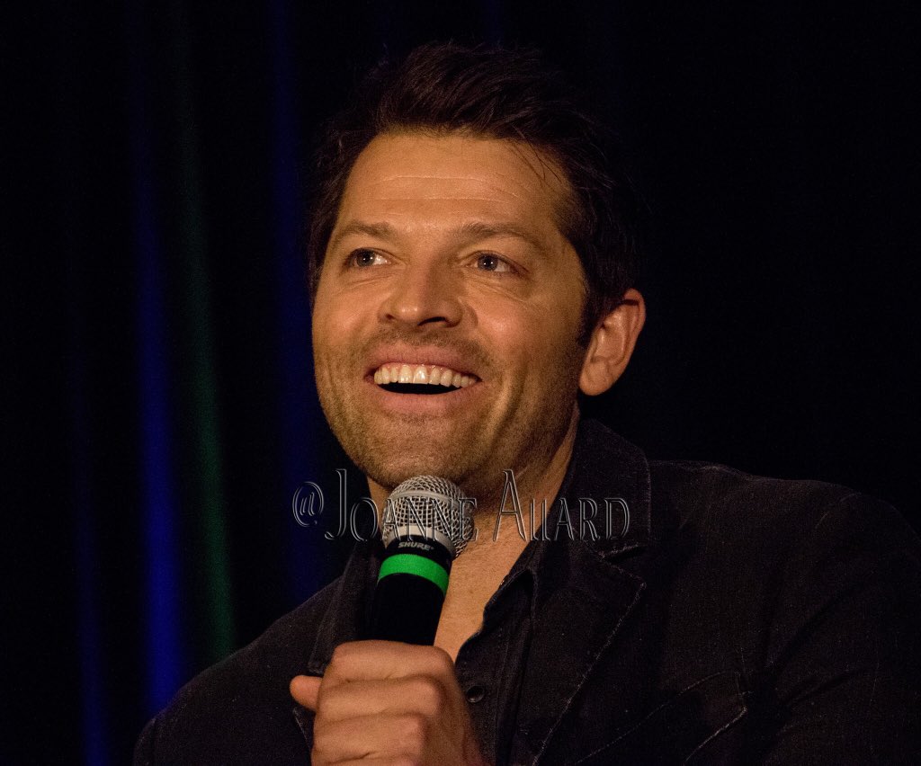 Misha Collins Misha's Smile/Laugh Appreciation Thread 20 Because he
