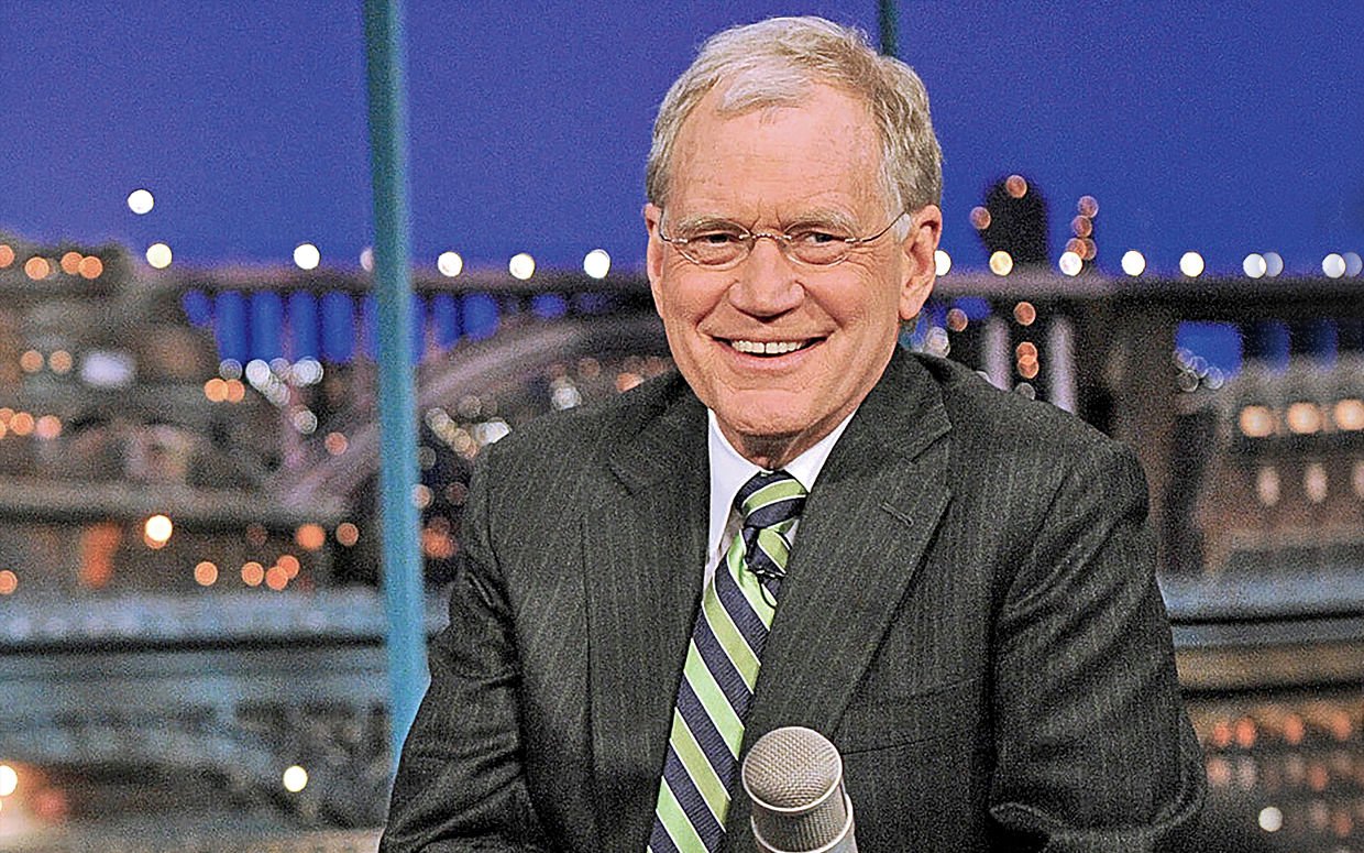 Happy 71st Birthday, David Letterman!   